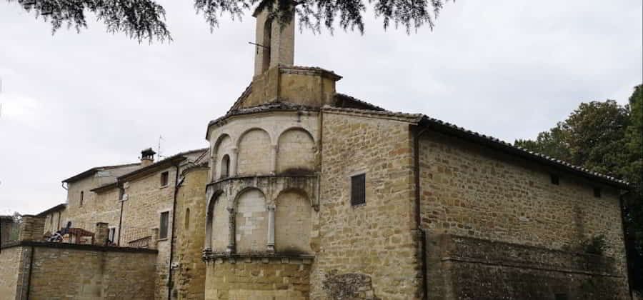 Abbazia di San Giustino d’Arna