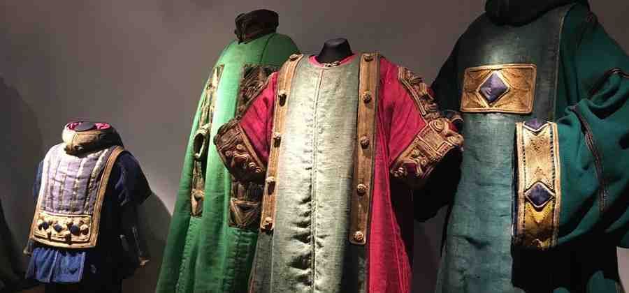 Costumi storici della Fondazione Cerratelli