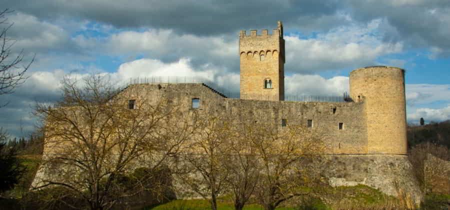 Castello di Staggia Senese