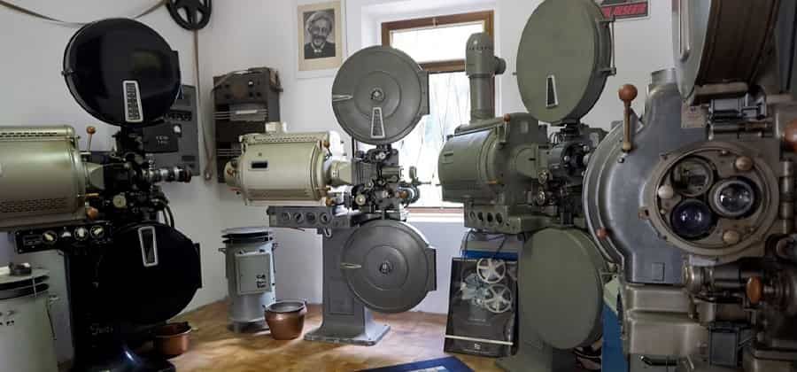 Piccolo Museo delle macchine per la Fotografia e Cinematografia