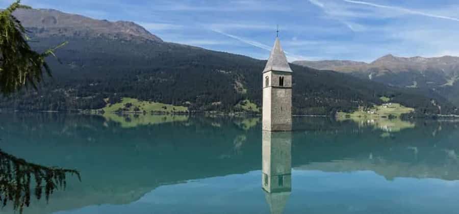 Campanile di Curon Venosta Vecchia