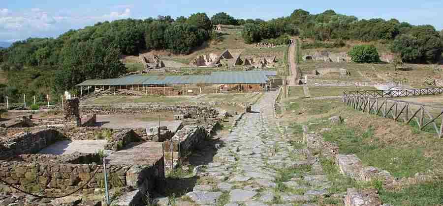 Area Archeologica di Roselle