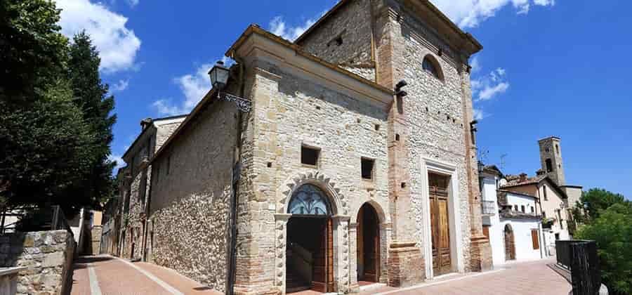 Scala Santa di Campli