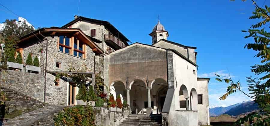 Santuario della Madonna della Sassella