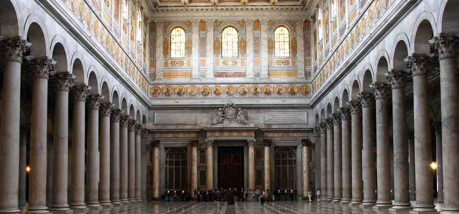 Basilica di San Paolo fuori le mura