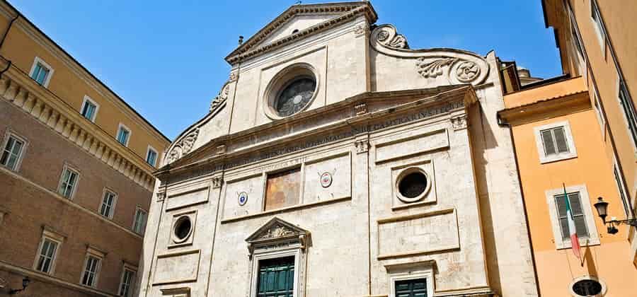 Basilica di Sant'Agostino in Campo Marzio