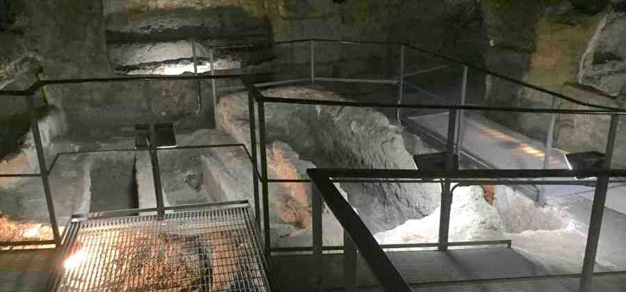 Catacomba di Santa Cristina