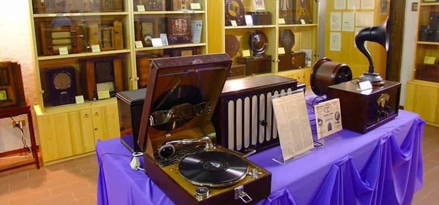 Museo della Radio d'epoca