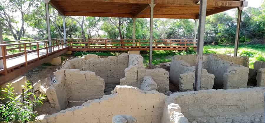 Area Archeologica di Bosco Littorio