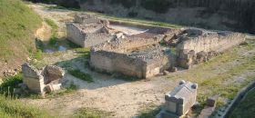 Catacombe e basilica di Santa Sofia