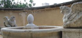 Fontana dei due Draghi