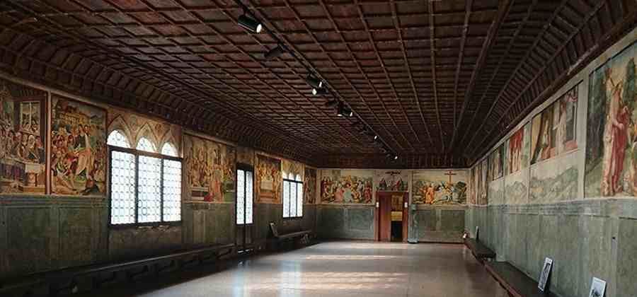 Sala dei Battuti