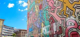 Murale di Keith Haring