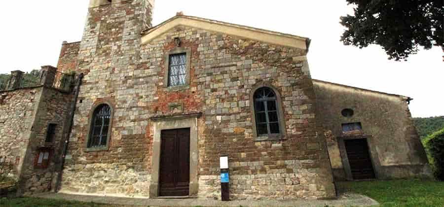 Pieve di San Giovanni Battista a Galatrona