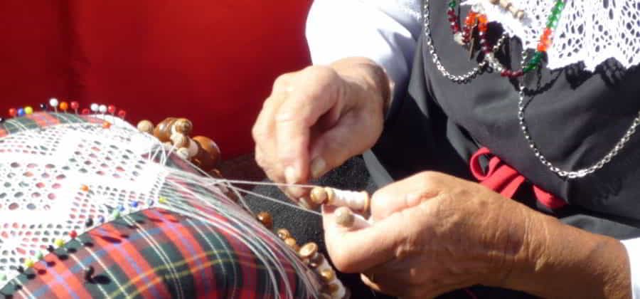 Mostra permanente del Pizzo al Tombolo - I Merletti di Cogne