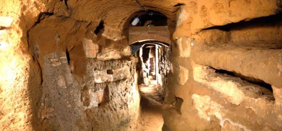 Catacomba di Santa Teodora