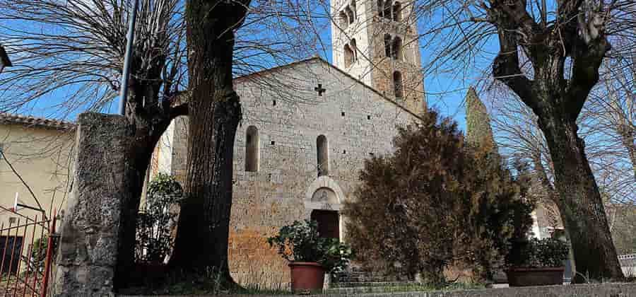 Pieve di San Giovanni Battista a Rosia