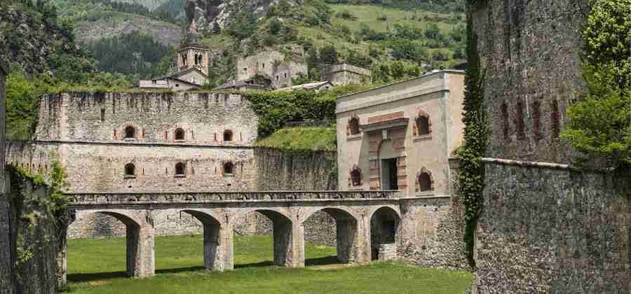 Forte Albertino di Vinadio