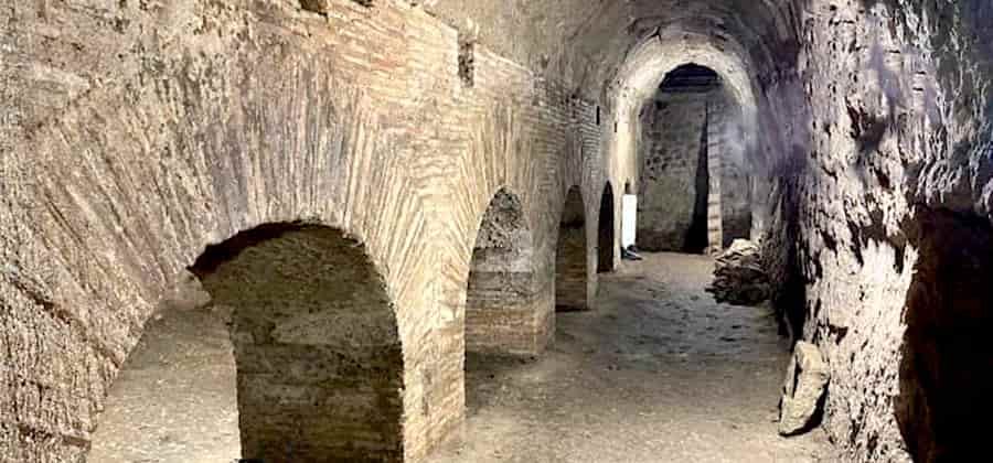 Cisterne Romane "Cantine Cerrato"