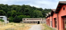 Miniera del Siele, Villaggio Minerario