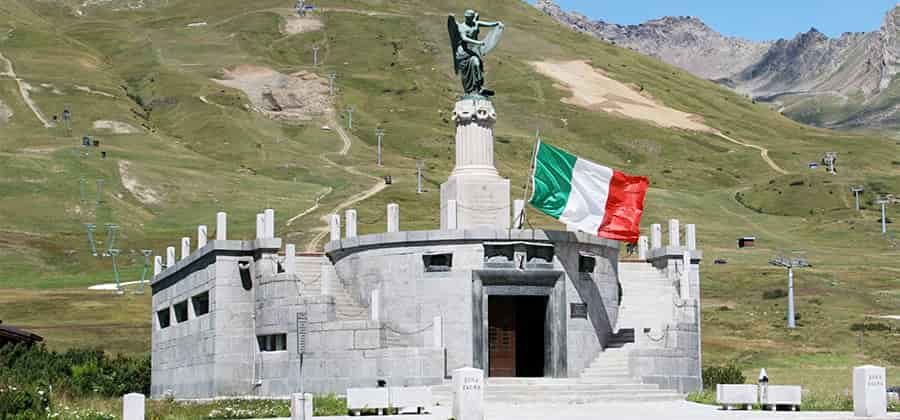 Sacrario militare del Tonale