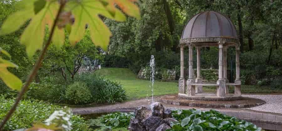 Giardino di Palazzo Cocozza