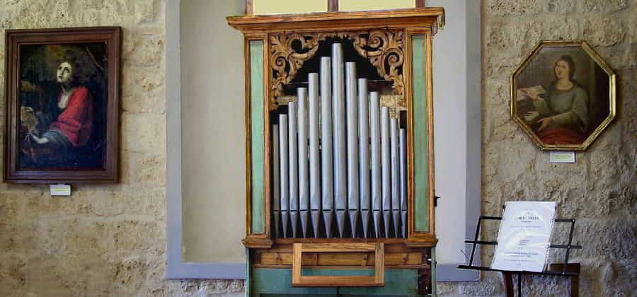 Museo degli Organi Santa Cecilia