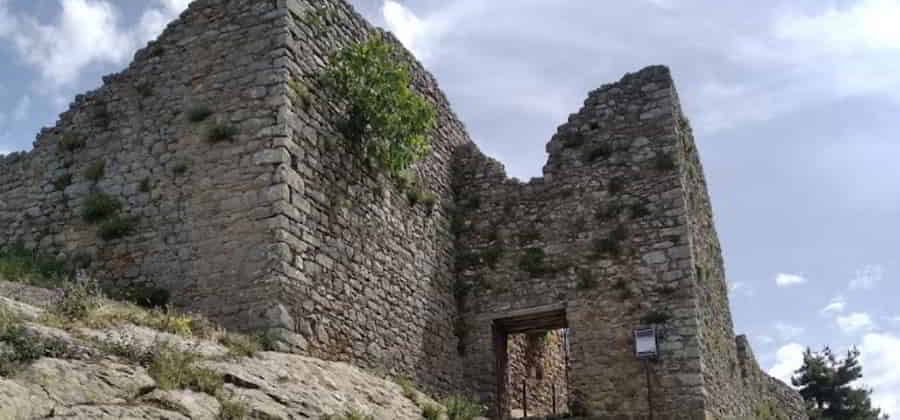 Castello Arabo-Normanno e Acropoli di Amestratos