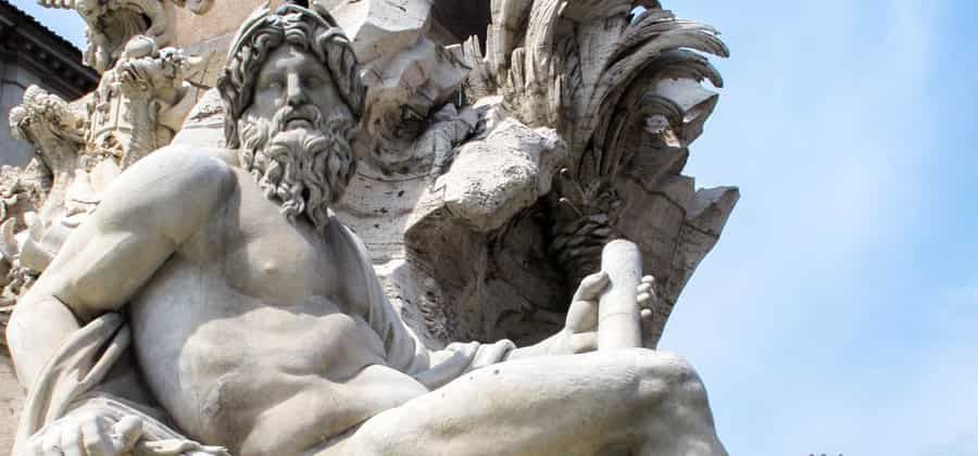 Fontana dei Quattro Fiumi