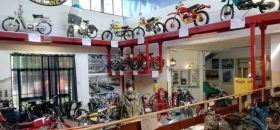 Museo della moto di Scortichino