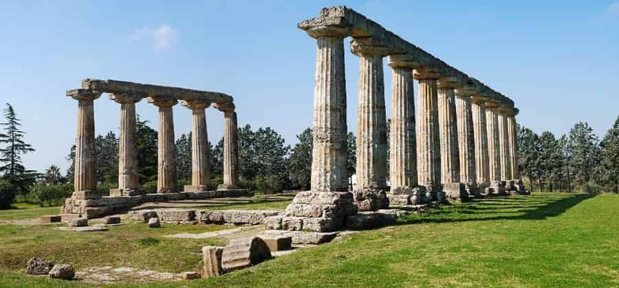 Tempio delle Tavole Palatine