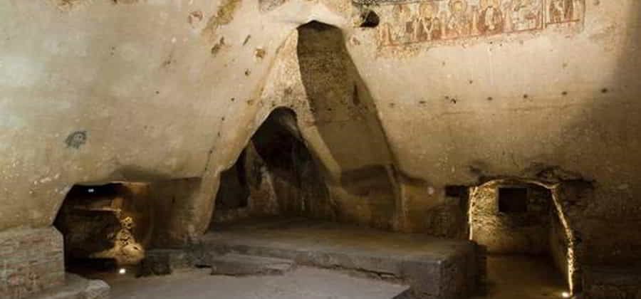 Catacombe di Santa Lucia