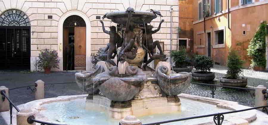 Fontana delle Tartarughe