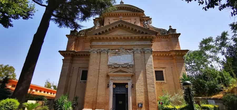 Chiesa di San Paolo alle Tre Fontane