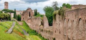 Camminamento delle Mura Aureliane di Via Carlo Felice