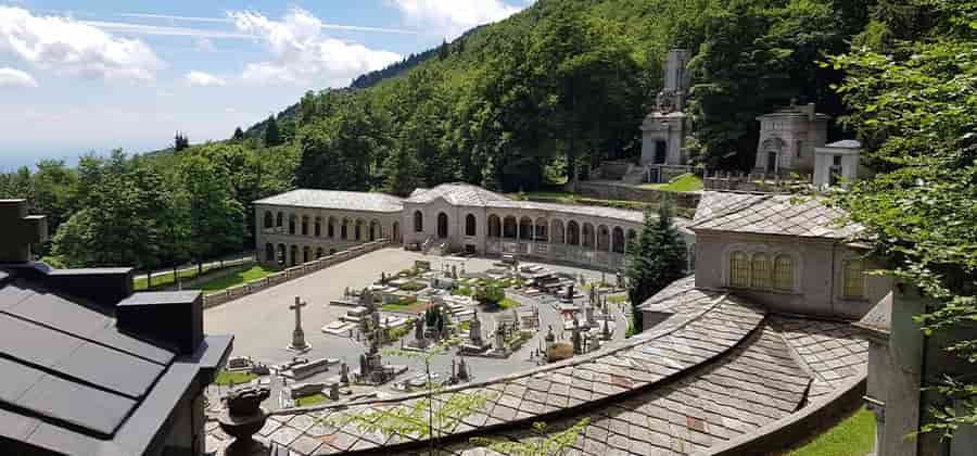 Cimitero Monumentale di Oropa