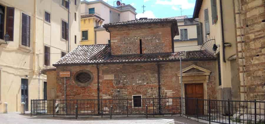 Chiesa delle Sante Teuteria e Tosca