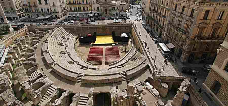 Anfiteatro romano di Lecce