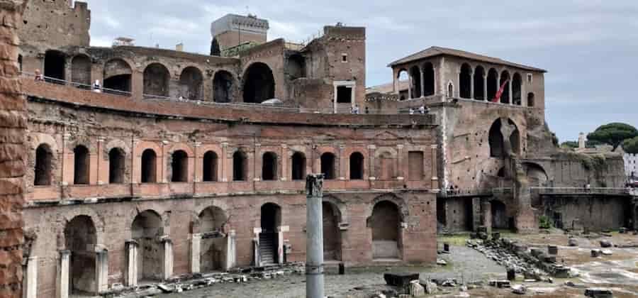 Museo dei Fori Imperiali Mercati di Traiano