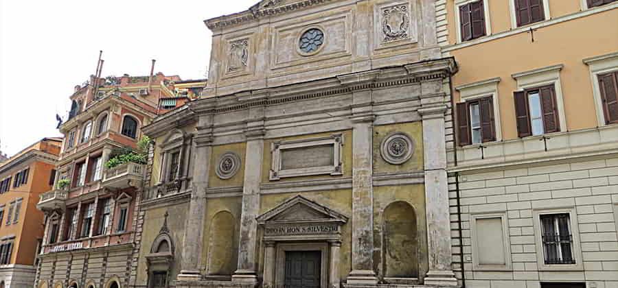 Chiesa di San Silvestro al Quirinale