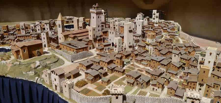 Museo San Gimignano 1300