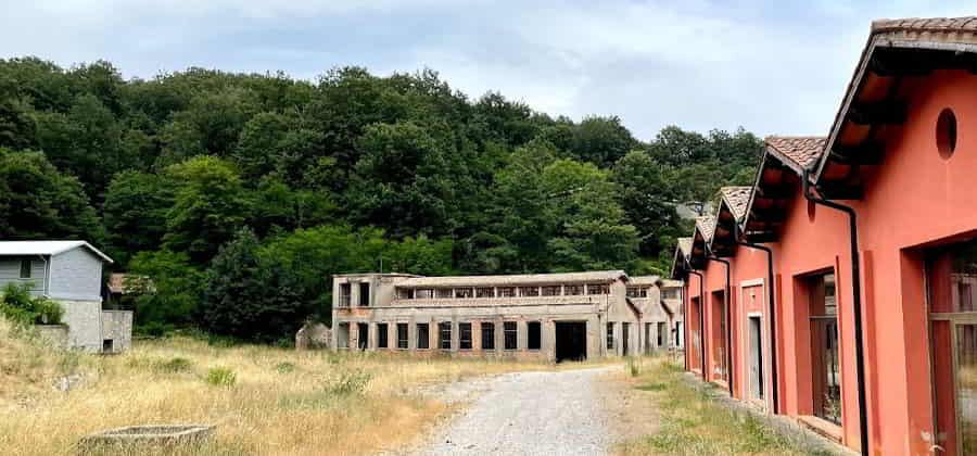 Miniera del Siele, Villaggio Minerario