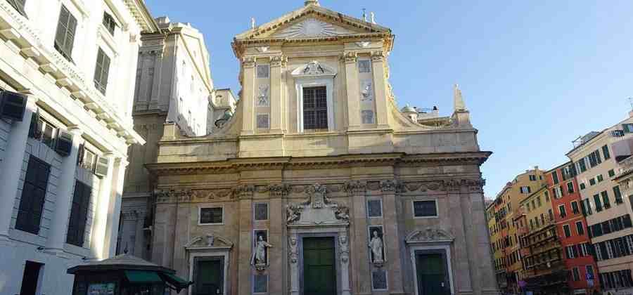 Chiesa del Gesù e dei Santi Ambrogio e Andrea