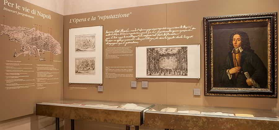 Galleria del Teatro: Sale Pergolesiane e Spontiniane