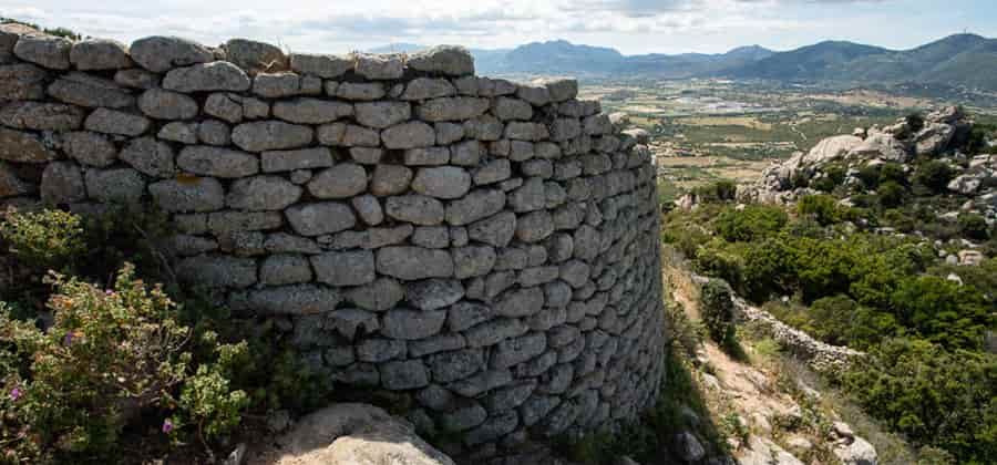 Nuraghe Riu Mulinu Cabu Abbas