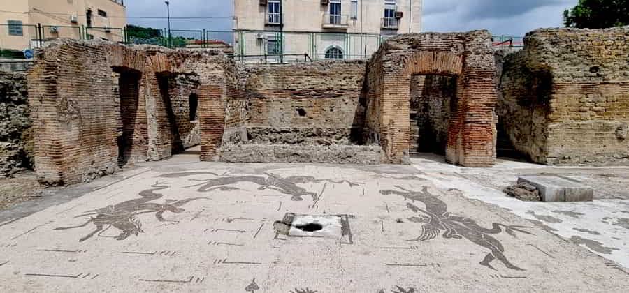Complesso Termale di Via Terracina