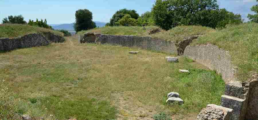 Anfiteatro romano di Roselle