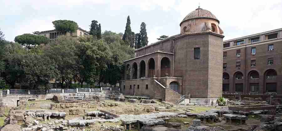 Area Sacra Sant'Omobono