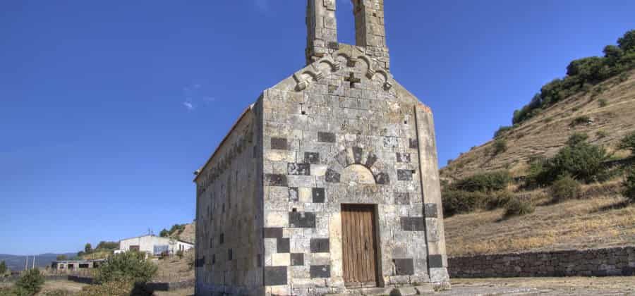 Chiesa di San Lorenzo di Rebeccu