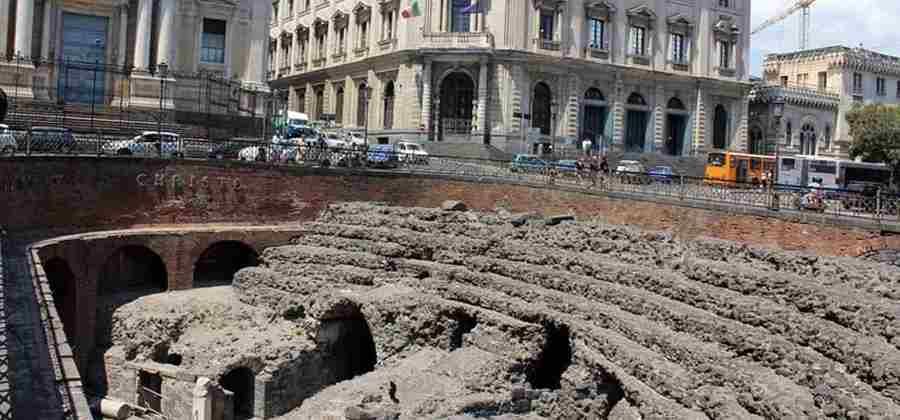 Anfiteatro romano di Catania